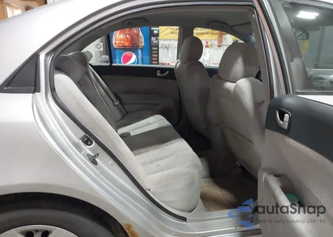 2007 Hyundai Sonata Gls from USA, damaged, VIN 5NPET46C47H264518